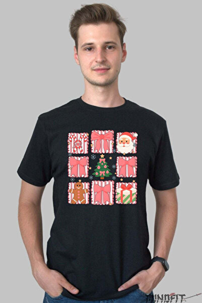 GILDAN Tricou De Craciun Cadouri De Sarbatoare Barbat