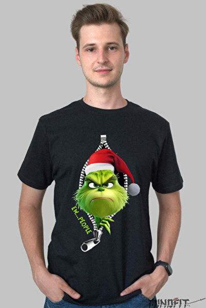 GILDAN Tricou De Craciun Grinch Sarbatorile Nu Sunt Pentru Toti Barbat