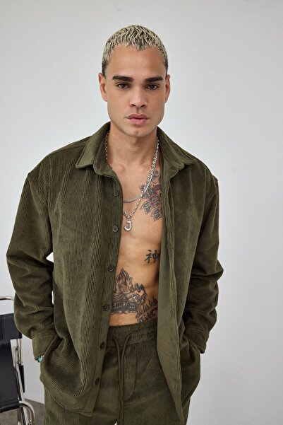 Weyeze Comfortable Fit Velvet Shirt & Pants Set Ag-Y19533Wyz