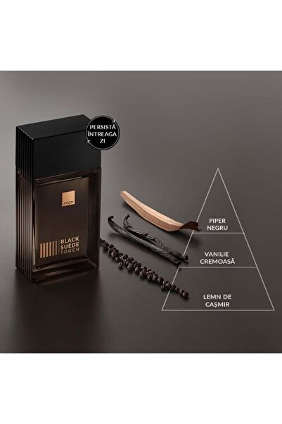 AVON Black Suede Touch Eau de Toilette