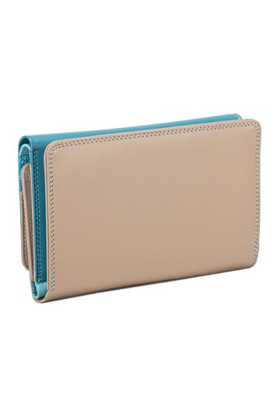 Mywalit Medium Tri-fold wallet I leather 14 cm