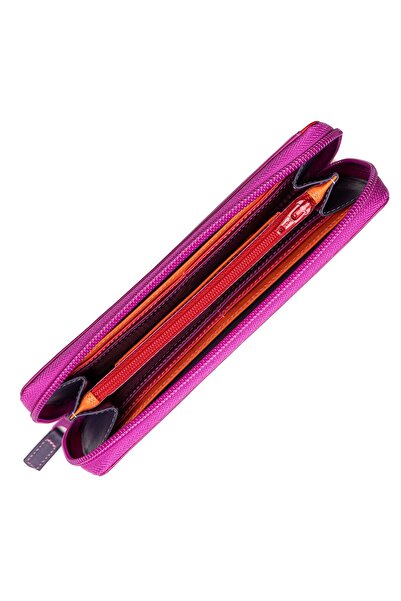 Mywalit Wallet RFID protection Leather 20 cm