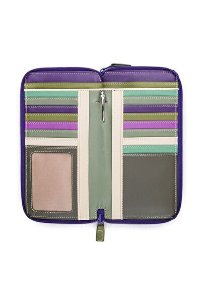 Mywalit Medium Tri-fold wallet I leather 14 cm