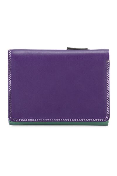 Mywalit Medium Tri-fold wallet leather 12 cm