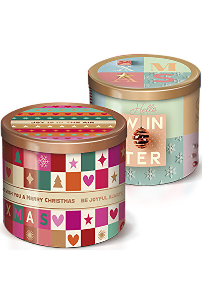 Balocco Tort Pandoro tradițional, în cutie metalică cadou, 750 g