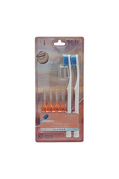 Norsina Orthodontic Care Set – 7 Pieces | PearlMax x | D