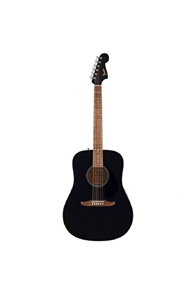 FENDER California Debut Redondo Dreadnought Ceviz Klavye Black Akustik Gitar