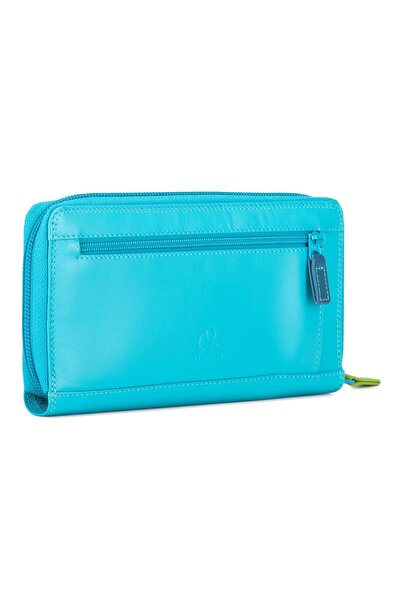 Mywalit Wallet RFID protection Leather 20 cm