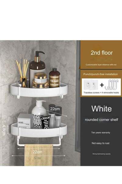 Generic MHD Bathroom Triangle Shelf