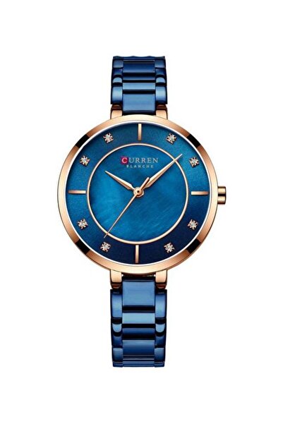 Curren 9051 Stainless Steel Band Wrist Watch For Women (Original Brand)