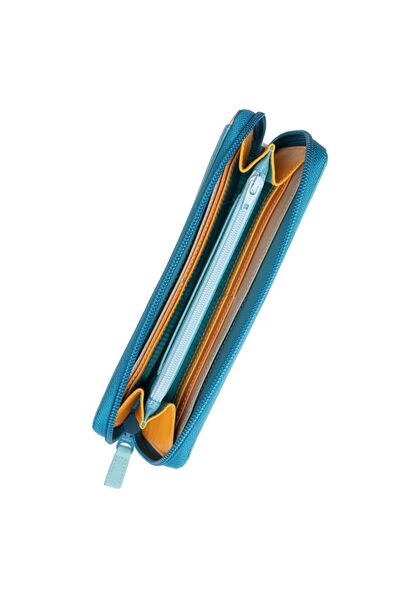 Mywalit Wallet RFID protection Leather 20 cm