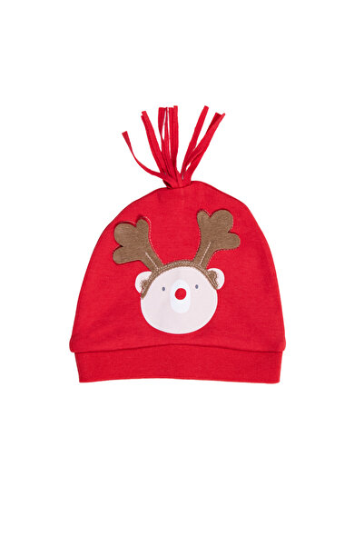 andywawa Baby Jumpsuit Set Romper Hat Set Velvet Happy New Year Ac25328