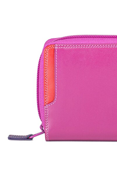 Mywalit Wallet RFID protection Leather 20 cm