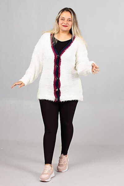 Truva XXL Bearded Knitwear oversized Cardigan – Μαλακή υφή, Άνετο oversized σχήματα, Κομψό χειμωνιάτικο στυλ