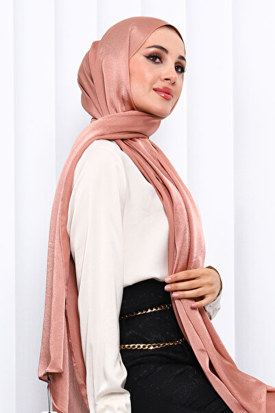 İmajButik Salmon Jan Jan Shawl