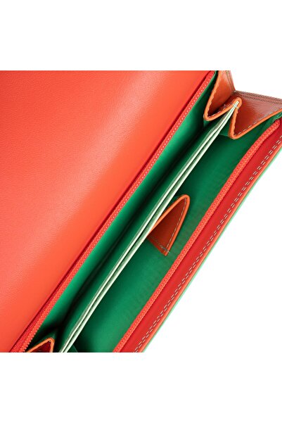 Mywalit Tri-fold Zip Wallet wallet leather 17 cm