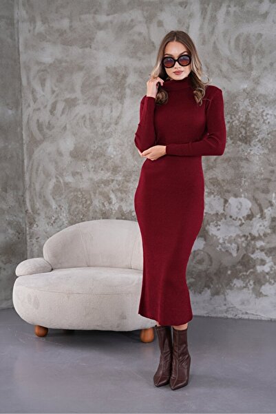 miss ledonna Corded Knitwear Dress