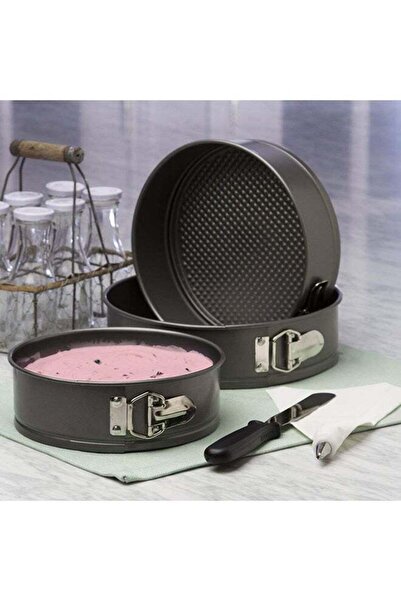 genric 3-piece round cake pan set 00069