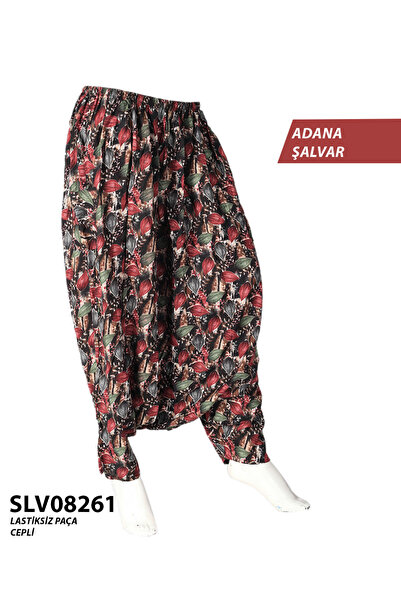 Viemor Yeni Viskon Adana Şalvar (Cepli) SLV08261-7806