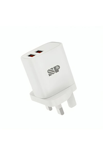 SP ISNUP Fast Wall Charger with Dual USB Ports