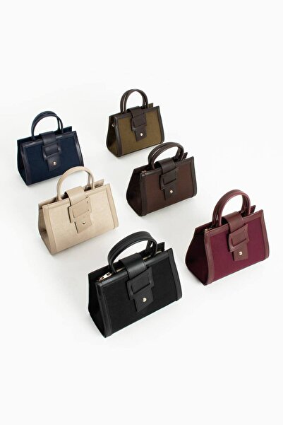 Çanta Trend Women's Suede Shoulder Bag