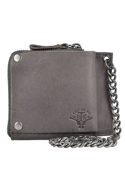 Billy the Kid Nasty Cowboys chain wallet leather 12.5 cm