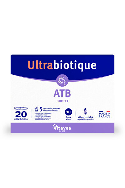 Ultrabiotique ATB PROTECT Probiotics, 10 capsules