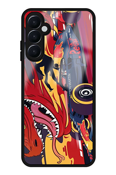 WANNA PROTECT Samsung Galaxy S23 Fe Camera Protected Premium Formula 1 Patter...