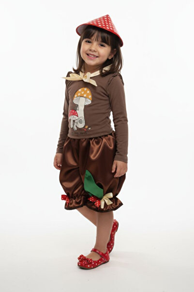 OEM Costum ciupercuta serbare fete, carnaval, 6-7 ani