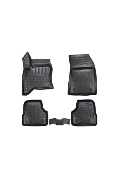 Lumi LUXURY Covoare cauciuc tavita compatibile Jeep Avenger MHEV 2024-