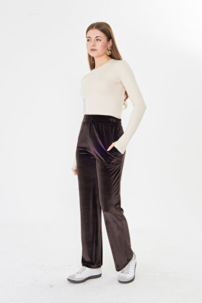 FARBE ER FASHION Sapling Brown Pants
