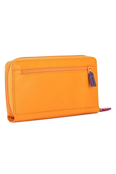 Mywalit Wallet RFID protection Leather 20 cm