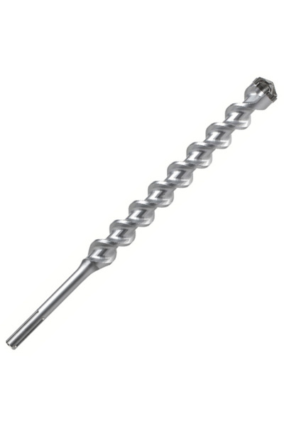 DIAGER 166 Burghie SDS-max pentru beton cu 10 muchii de taiere si cap din carbura, DIM 25x540, ULTIMAX 646