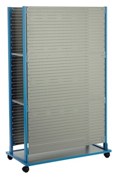 Unior 998C Expozitor mobil cu doi pereti de expunere