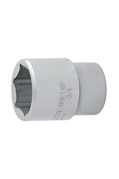 Unior 197/1 6p Cap cheie tubulara 3/4'' 27