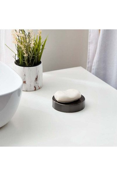 Generic Elton Stainless Steel Soap Dish 11 x 11 x 3 cm