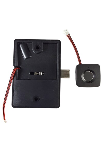 UpWay قفل ذكي للأدراج والخزائن يُفتح ببصمة الإصبع