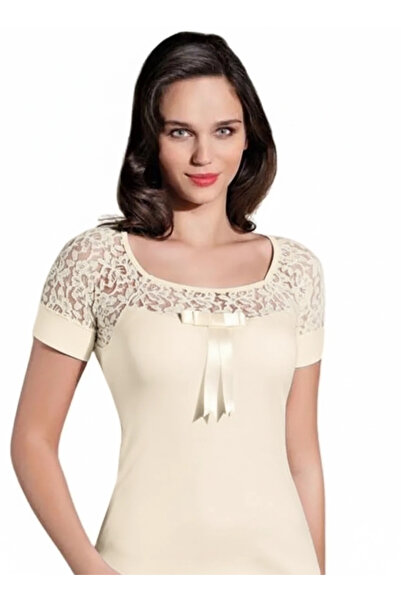 kapsulavm Şahinler Lace Short Sleeve Athlete B412