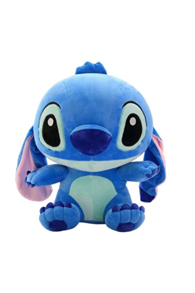 OEM Jucărie de Plus Albastră – Stich, 40 cm, Super Pufoasă, pluș moale, 3+ ani