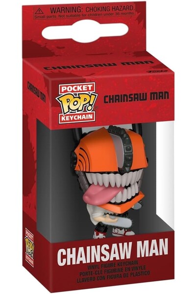 Funko Pop! Anahtarlık: Chainsaw Man