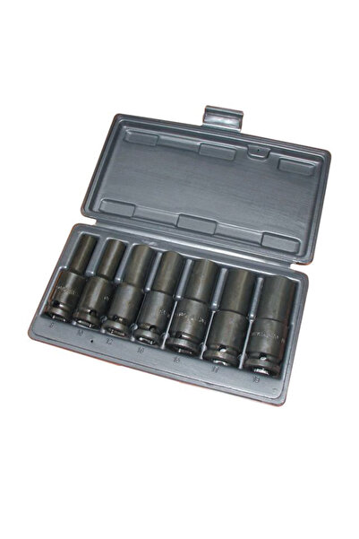 Özat Trusa capete tubulare de impact cu inel de retinere 1/2'' 8-19 mm/7 pies...