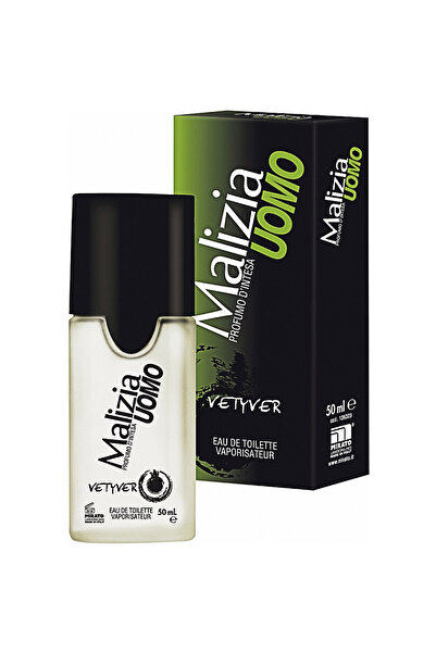 Malizia Uomo Vetyver Eau de Toilette 50ml