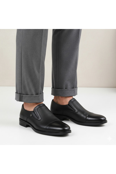 Fosco 3128 Genuine Leather Classic Men's Shoes