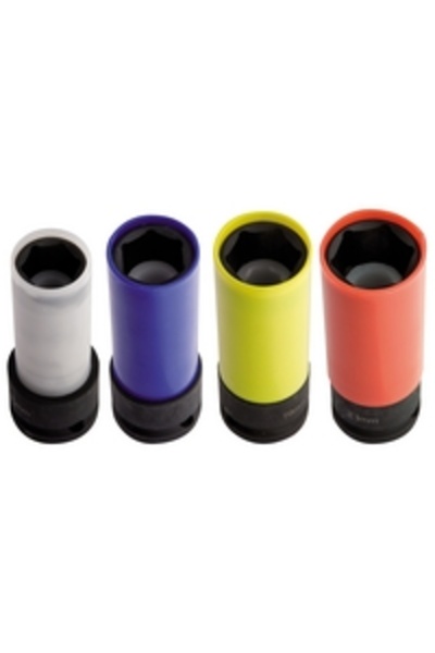 Unior 1/2'' ударни вложки за алуминиеви джанти, размер 19