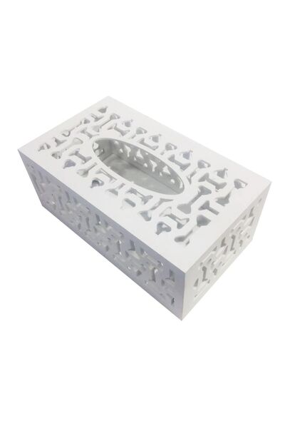 Generic FFD Wooden Tissue Box Cover For Disposable Paper Facial Tissues Woode...
