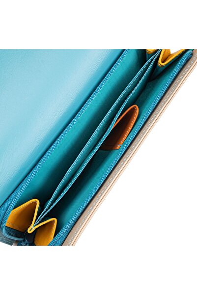 Mywalit Tri-fold Zip Wallet wallet leather 17 cm