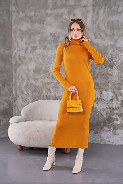 miss ledonna Corded Knitwear Dress