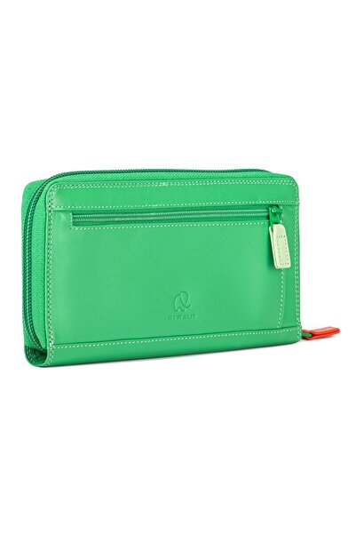 Mywalit Wallet RFID protection Leather 20 cm