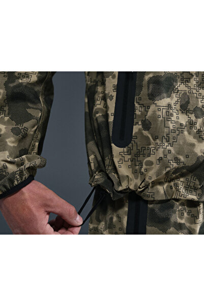 Nike Men's Jacket m Nk Tech Wvn Jkt Gx Aop Zippered Hooded Jacket