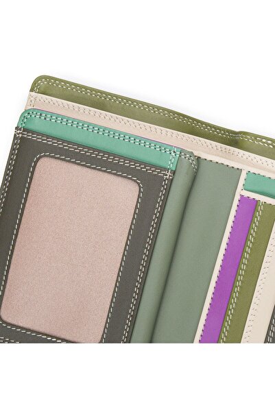 Mywalit Medium Snap Wallet wallet leather 13 cm